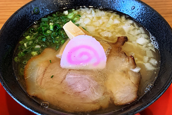 目利きの煮干しラー麺