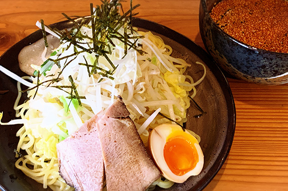 広島つけ麺 コク追い鰹